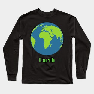 Earth Long Sleeve T-Shirt